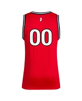 Adidas Men's 00 Scarlet Rutgers Knights Replica Swingman Jersey