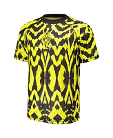 Puma Men's Yellow Borussia Dortmund Statement Retro Jersey