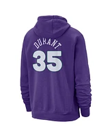 Nike Men's Kevin Durant Purple Phoenix Suns 2024/25 City Edition Name Number Pullover Hoodie