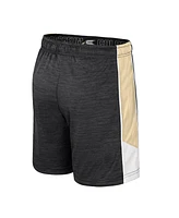 Colosseum Big Boys and Girls Black Purdue Boilermakers Athletic Shorts