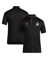 Mahomes Men's Black Texas Tech Red Raiders Gladiator Polo