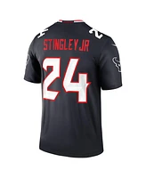 Nike Men's Derek Stingley Jr. Navy Houston Texans Team Legend Player Performance Top