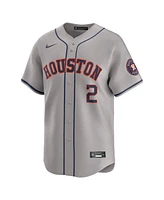 Nike Men's Alex Bregman Gray Houston Astros Away Limited Player Jersey