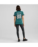 Nike Women's Dallas Goedert Midnight Green Philadelphia Eagles Team Game Jersey