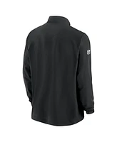 Nike Men's Black Las Vegas Raiders 2023 Sideline Full-Zip Jacket