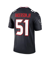 Nike Men's Will Anderson Jr. Navy Houston Texans Team Legend Player Performance Top