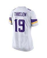 Nike Women's Adam Thielen White Minnesota Vikings Game Jersey