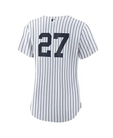 Nike Women's Giancarlo Stanton White New York Yankees Home Replica Player Jersey