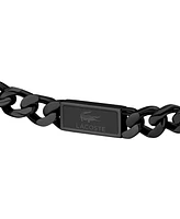 Lacoste Stainless Steel Backhand Chain Bracelet