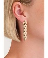 Rosefield Legacy Long In 14K Yellow Gold Plated Stainless Steel