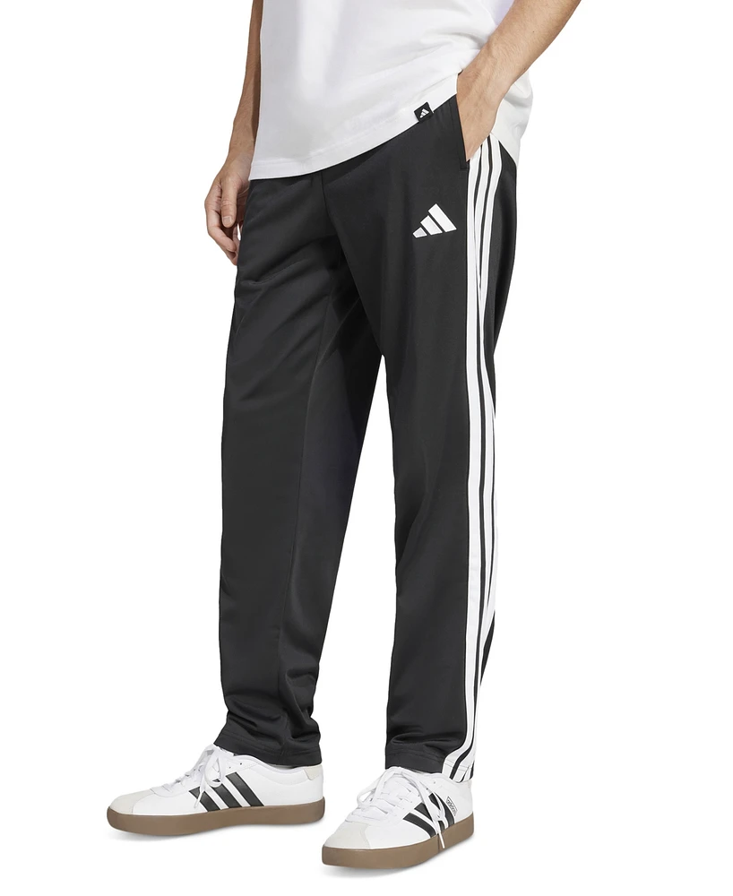 adidas Men's 3-Stripes Regular-Fit Tricot Track Pants