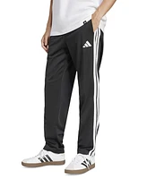 adidas Men's 3-Stripes Regular-Fit Tricot Track Pants