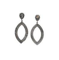 Intricate Antique Drop Earrings