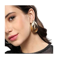 Sohi Enchanted Echo Drop Earrings