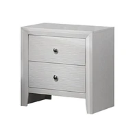 Slickblue Modern Nightstand with Sleek Design for Bedroom Organization