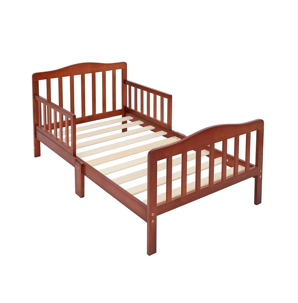 Durable Wooden Baby Toddler Bed for Safe and Cozy Sleep