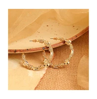 Sohi Party Hoop Earring