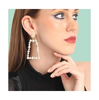 Party Stone Drop Earring