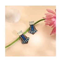 Sohi Stone Drop Earrings