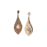 Sohi Maxi Marquise Drop Earrings