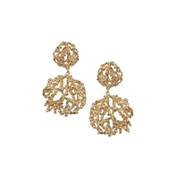 Sohi Dewy Dahlia Drop Earrings