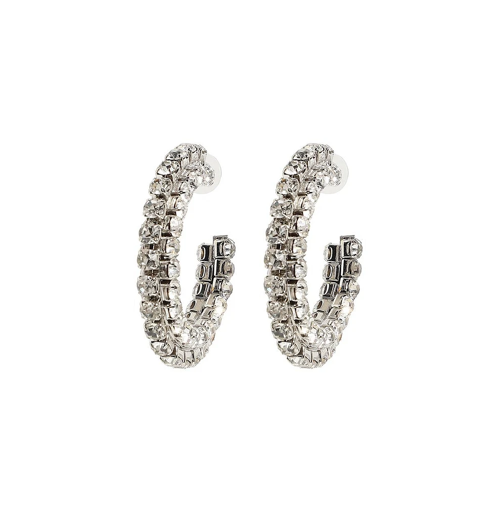 Party Hoop Earrings
