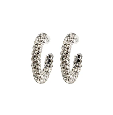 Party Hoop Earrings