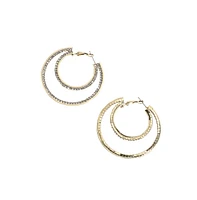Casual Hoop Earrings