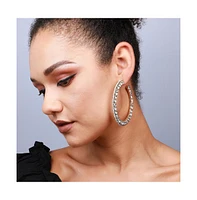 Party Half Hoop Earrings