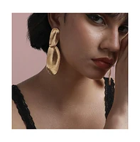 Sohi Oblong Drop Earrings