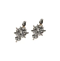 Sohi Crystal Drop Earrings