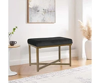 Slickblue Functional Ottoman for Extra Seating, Storage, and Stylish Home Decor