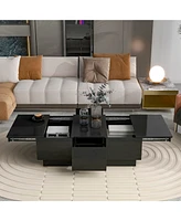 Slickblue Modern Coffee Table for Stylish and Functional Living Room Design