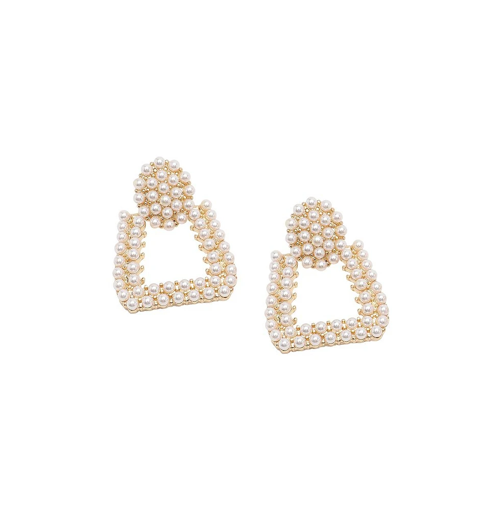 Sohi Party Pearls Drop Earring