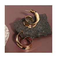 Casual Hoop Earrings