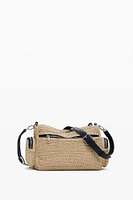 Desigual Women's Small raffia bag