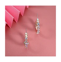 Bling Hoop Earrings