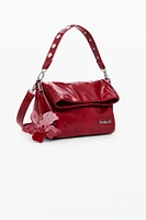 Desigual Women's Shiny flap bag