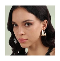 Sohi Minimal Hoop Earrings