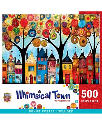 Masterpieces Whimsical Town