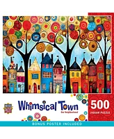 Masterpieces Whimsical Town