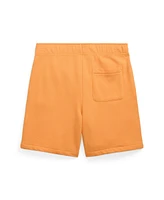 Polo Ralph Lauren Big Boys Logo French Terry Short