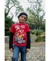 Power Rangers Boys 2 Pack T-Shirts