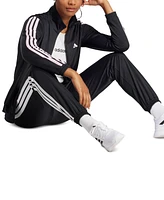 adidas Women's Tricot 3-Stripes Track Pants