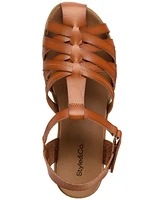 Style & Co Women's Madridd Flat Sandals, Exclusively at Macy's