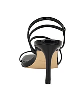 Calvin Klein Women's Hadlee Strappy Square Toe Dress Sandals