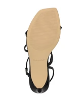 Calvin Klein Women's Hadlee Strappy Square Toe Dress Sandals