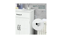 Slickblue Storage Cabinet for Organized and Efficient Bathroom Solutions