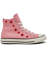 Converse Big Girls Chuck Taylor All Star Valentine's Day High Top Casual Sneakers from Finish Line