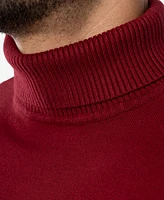 X-Ray Men's Turtleneck Pull Over Sweater